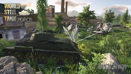 钢铁世界：坦克部队破解版 无限金币金条勋章版V1.0.5截图1