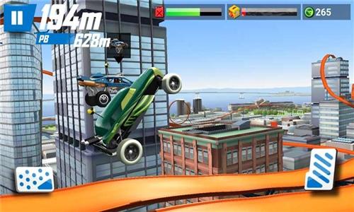 风火轮赛车无限钻石无限金币版1