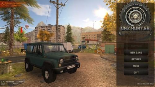 俄罗斯汽车漂移瓦滋猎人图片1