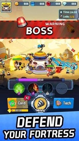 矿工堡垒防御塔1