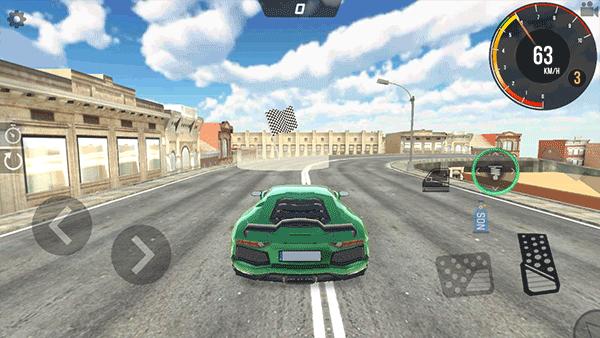 兰博基尼漂移模拟器1