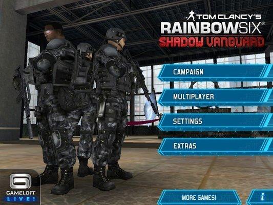 彩虹六号暗影先锋截图2