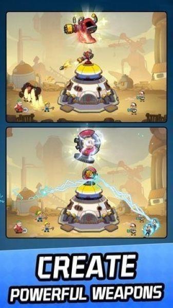 矿工堡垒防御塔 (Miner Fortress)安卓版v1.1.1截图1