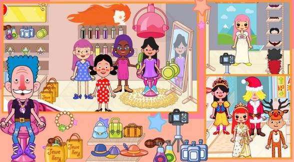 樱花小镇胭脂铺 1.0截图2