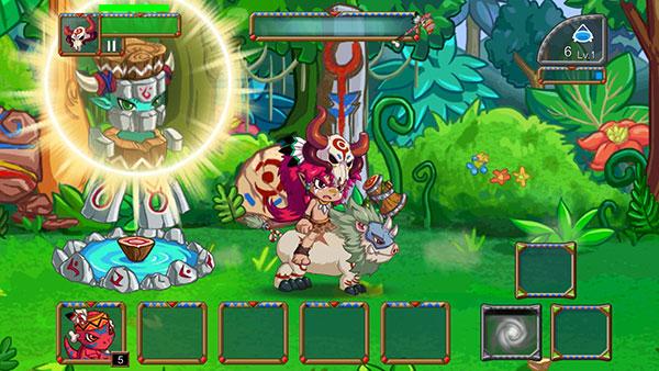 森林大作战2远古战争4