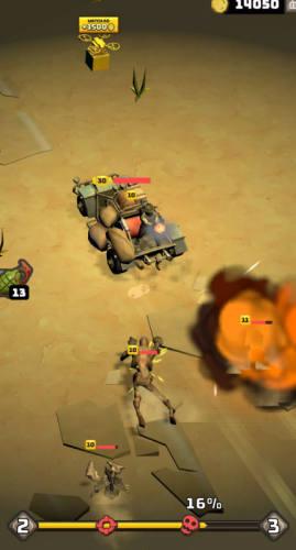 荒原战斗追逐 安卓官方版v0.1.5截图0