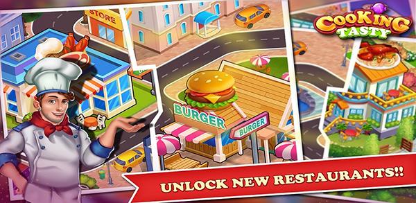 烹饪美味：超级天才 安卓版v1.5截图3