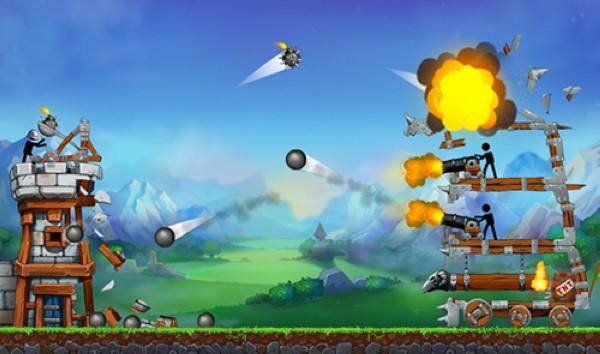 火柴人投石车最新版2024 安卓版v1.3.2截图1