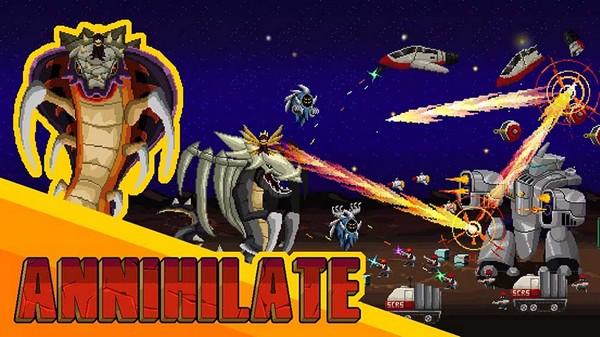 巨怪灾难 安卓版v1.0截图3