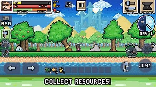 像素生存模拟器 最新版v1.1.0.6截图0