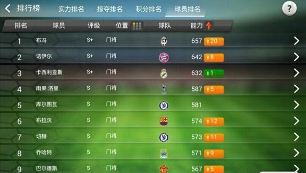 足球大师黄金一代游戏图片3