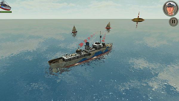 敌方水域:潜艇与战舰4