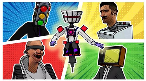 合并马桶人战斗无限内购版 安卓版v1.0.9截图3