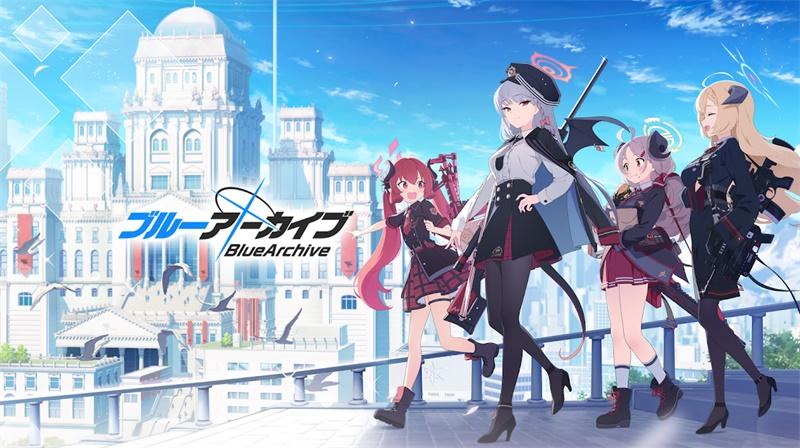 碧蓝档案 台服截图1