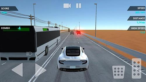 高速公路赛车截图0