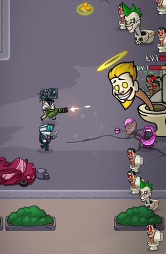 马桶人冒险犯罪之都 安卓版v1.0截图2