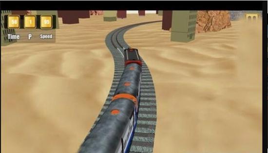 沙漠火车模拟器 安卓版V1.0截图0