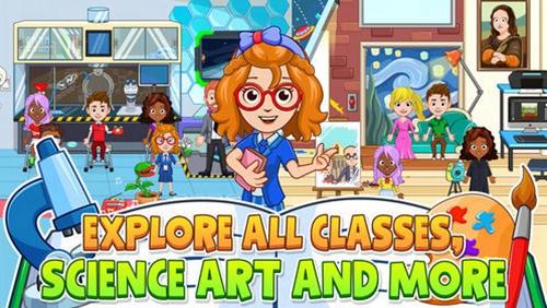 我的城市高中 完整版v1.0.16截图1