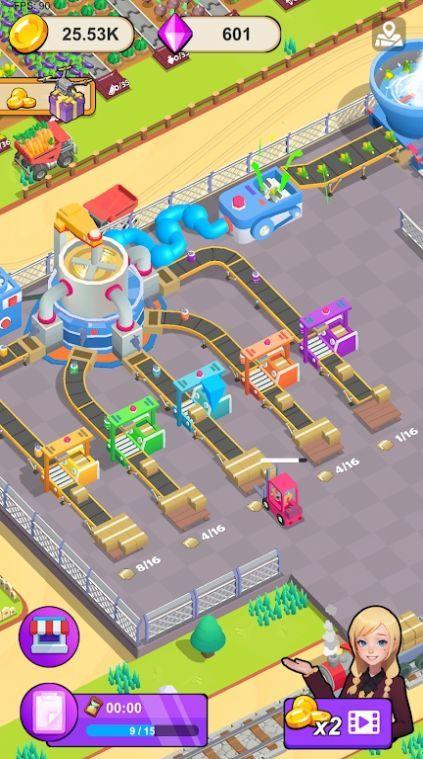 自动化农场小游戏手机版