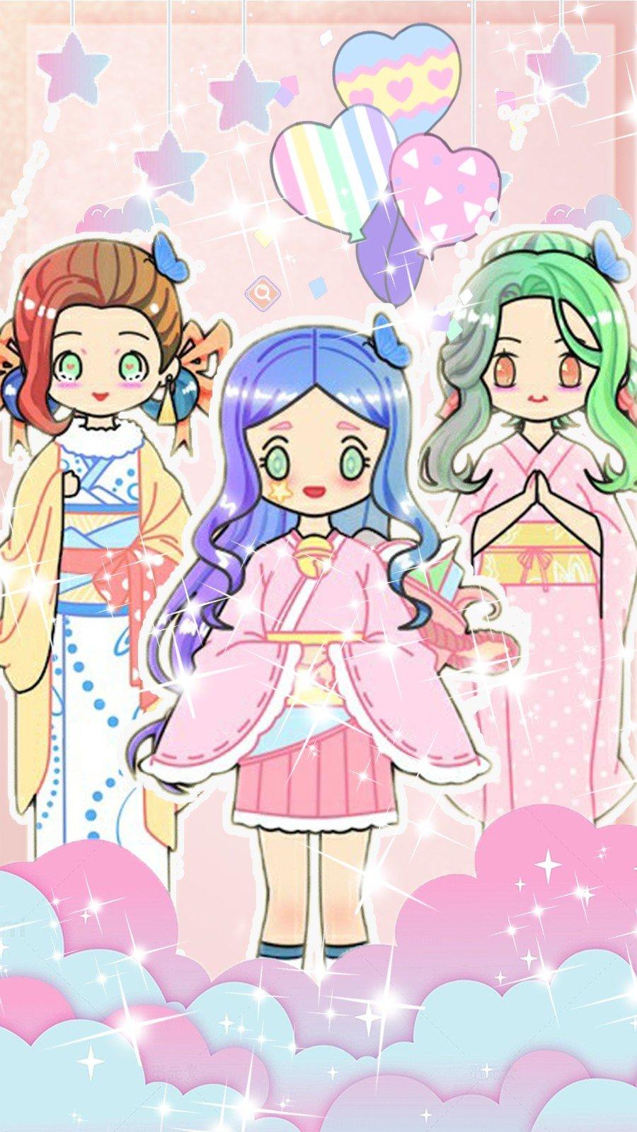 完美五官装扮娃娃截图0