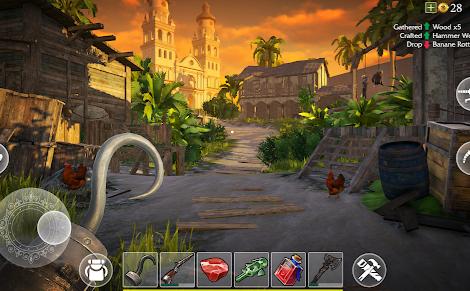 海盗岛屿生存Mod无限制造版图片8