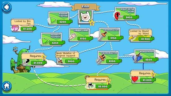 Bloons Adventure Time TD 安卓版v1.0截图2