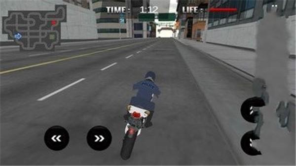 现代警察驾驶世界正版截图2