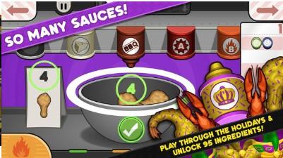 老爹炸鸡翅店截图0