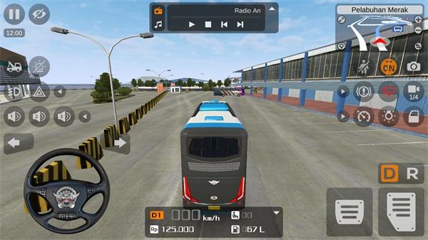 印度尼西亚巴士模拟器7