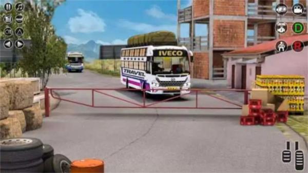 长途汽车驾驶模拟器3D1