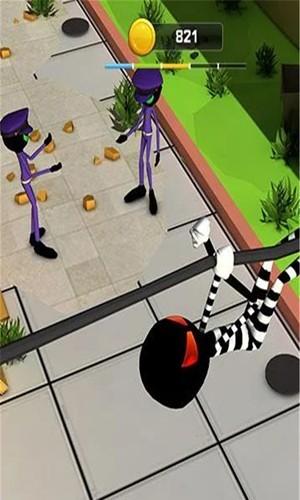 火柴人越狱挑战图片1