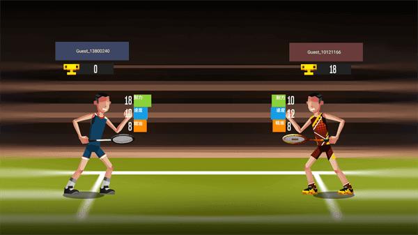 羽毛球高高手官