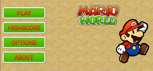 超级玛丽世界手机版 (Super Mario)手机版v1.0截图1