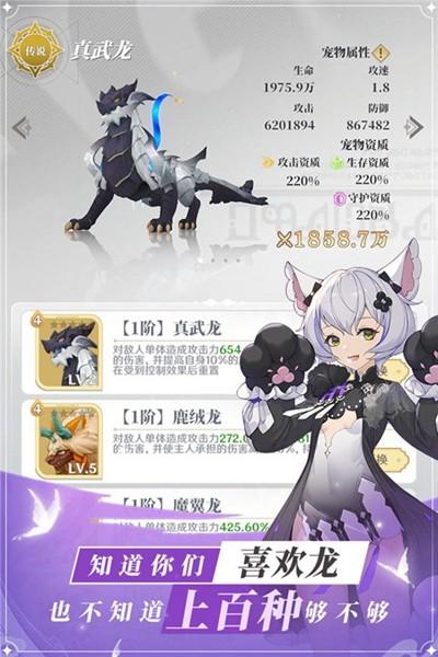 龙与世界的尽头 最新安卓版v1.1.53截图3