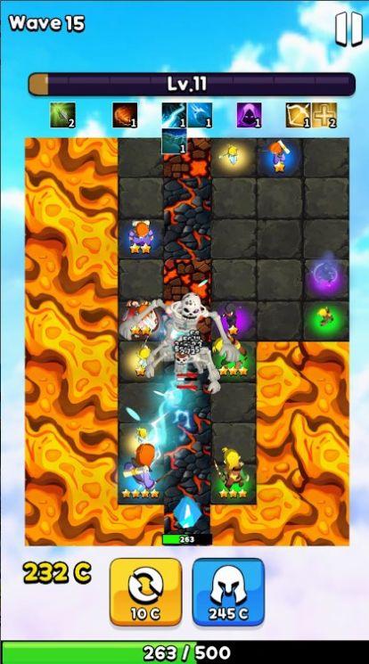 幸运合并塔防游戏无广告版