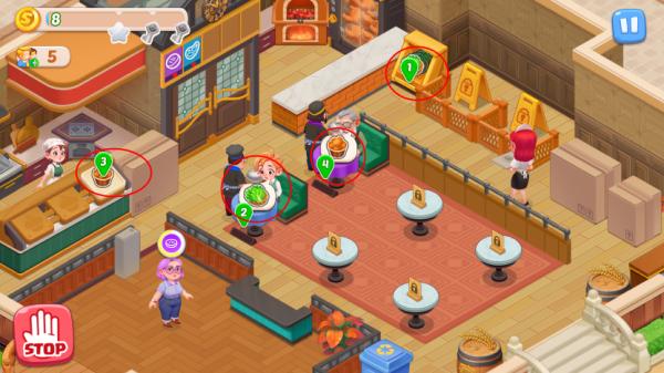 快乐晚餐故事图片5