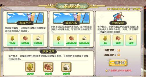 时之幻想曲家族玩法
5