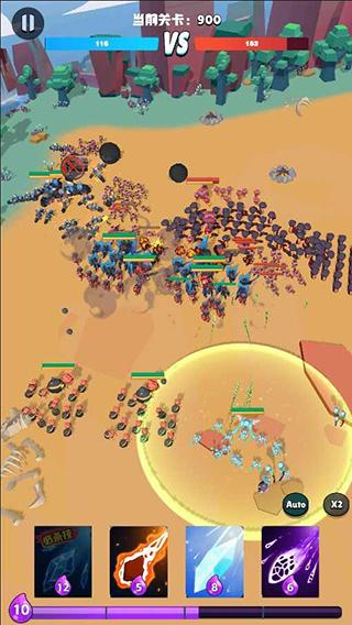 口袋军团正版游戏截图2