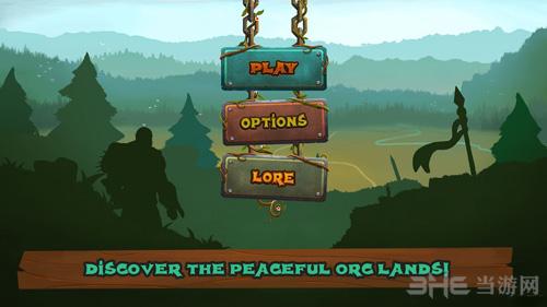 兽人塔防 (Hooman Inaders Tower Defense)安卓版v1.45截图1