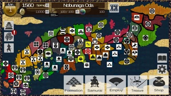 武士战争 最新安卓版v4.0.5截图1