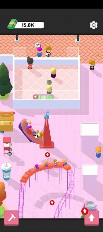 主题公园游戏中文版截图2