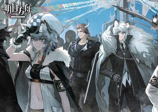 明日方舟国际服图片2