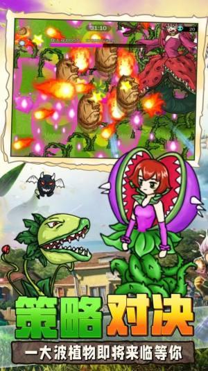 植物大战吸血鬼截图2