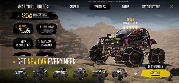 越野卡车司机模拟器7