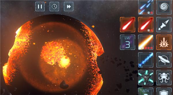 星球爆炸模拟器2D图片4