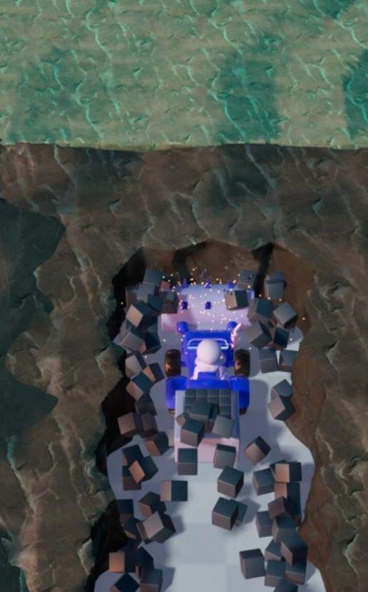 采石模拟机器汉化版截图0