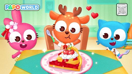 泡泡兔美食街截图0