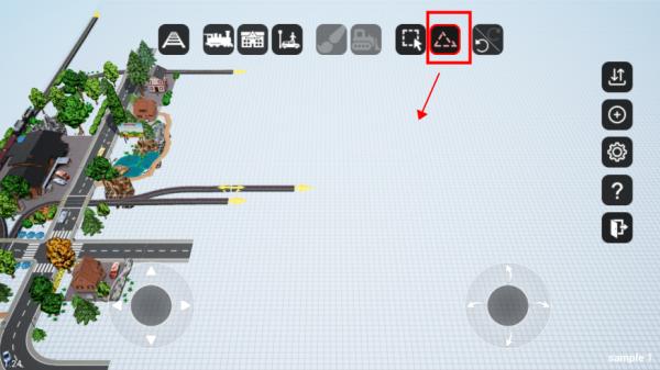 简易铁路模型25