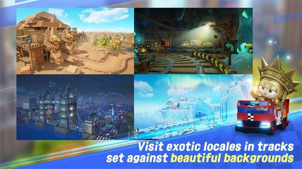 跑跑卡丁车漂移安卓版 最新版v2.51.1截图0