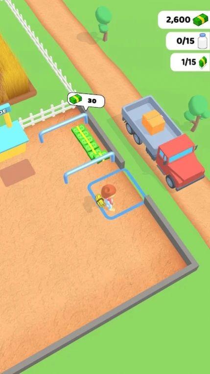 放置牛奶场游戏截图0